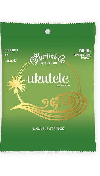 Ukulele Premium Polygut&reg; Strings
